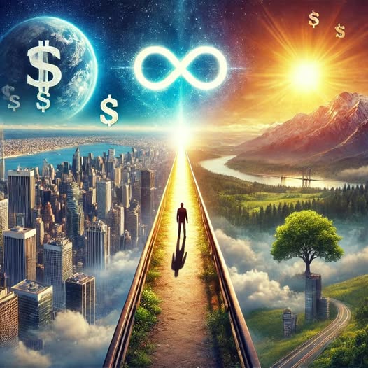 Økonomisk frihed vs. spirituel frihed – Kan vi have begge dele?