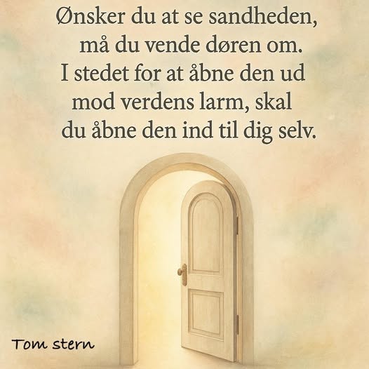 Døren indad – hjem til dig selv